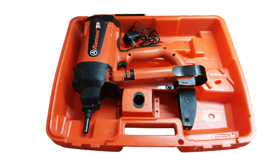 Ramset T3 Orange Cordless Framing Nailer