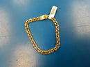 Bracelet - Yellow Gold 10k (.417) 17.3 grams 12 inch