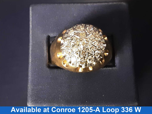 Women's Ring - Ornate Cluster Ring