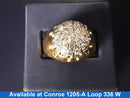 Women's Ring - Ornate Cluster Ring