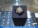 Women's Ring - Yellow Gold 14k (.585) 8.9 grams Size 7