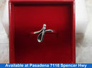 Women's Ring - Silver 3.1 grams Size 20