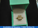 Women's Ring - Yellow Gold 14k (.585) 4 grams Size 9