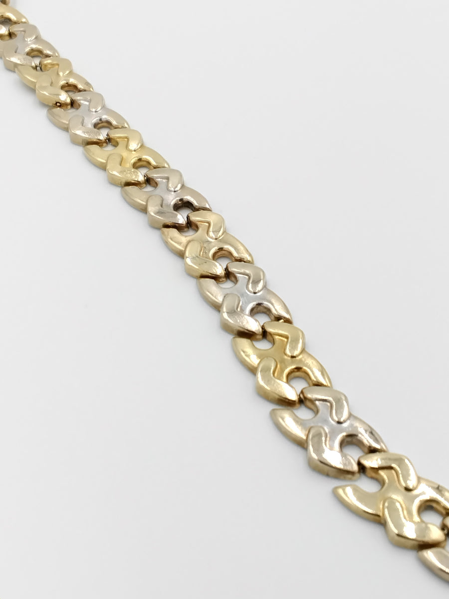 Bracelet - Yellow Gold 14k (.585) 10.7 grams 8 inch