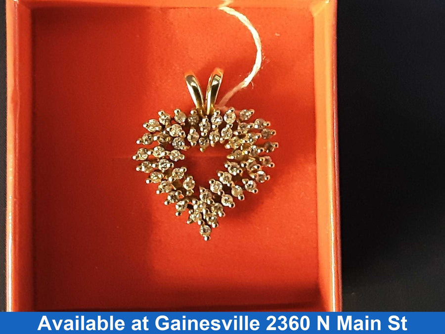 Symbol Pendant - Yellow Gold 14k (.585) 4.3 grams