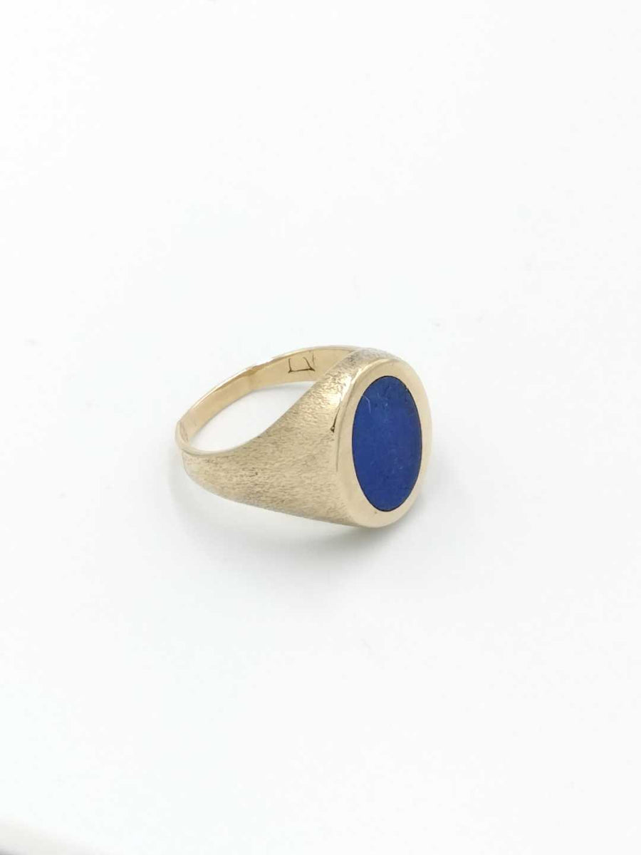 Men's Ring - Yellow Gold 10k (.417) 10 grams Size 10.5