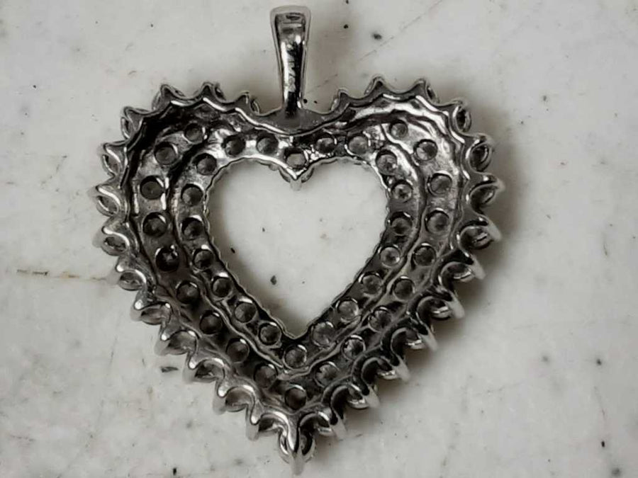 Symbol Pendant - White Gold 14k (.585) 4.3 grams