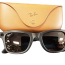 Ray-ban Rw4006 Meta Wayfarer Black