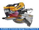 Dewalt Dws780 Yellow Corded Miter Saw