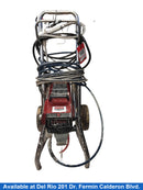Titan 640 Red Airless Paint Sprayer