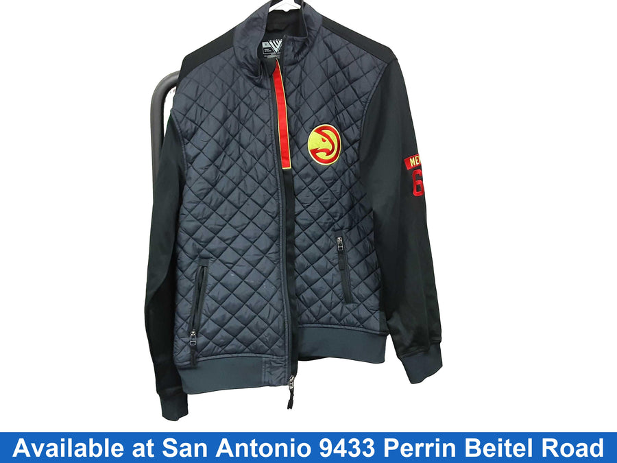 Nba Ca37496 Black Riding Jacket