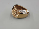 Women's Ring - Yellow Gold 10k (.417) 7.5 grams Size 10