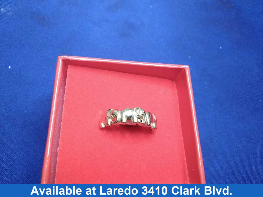 Women's Ring - Yellow Gold 10k (.417) 2.2 grams Size 10