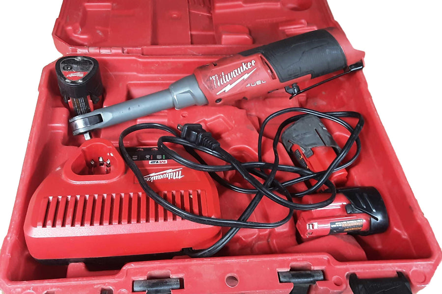 Milwaukee 2568-20 Red Cordless Ratchet