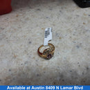 Women's Ring - Yellow Gold 14k (.585) 5 grams Size 4.5