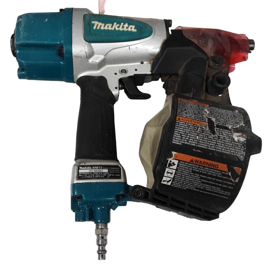Makita An613 Blue Pneumatic Roofing Nailer