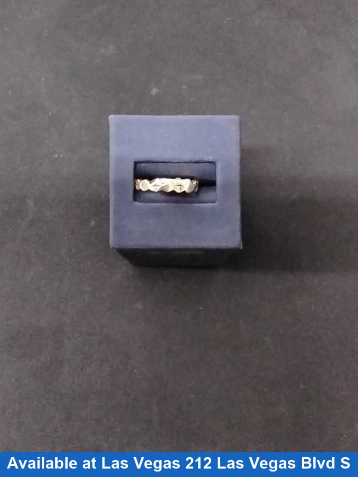 Women's Ring - Yellow Gold 10k (.417) 1.7 grams Size 20