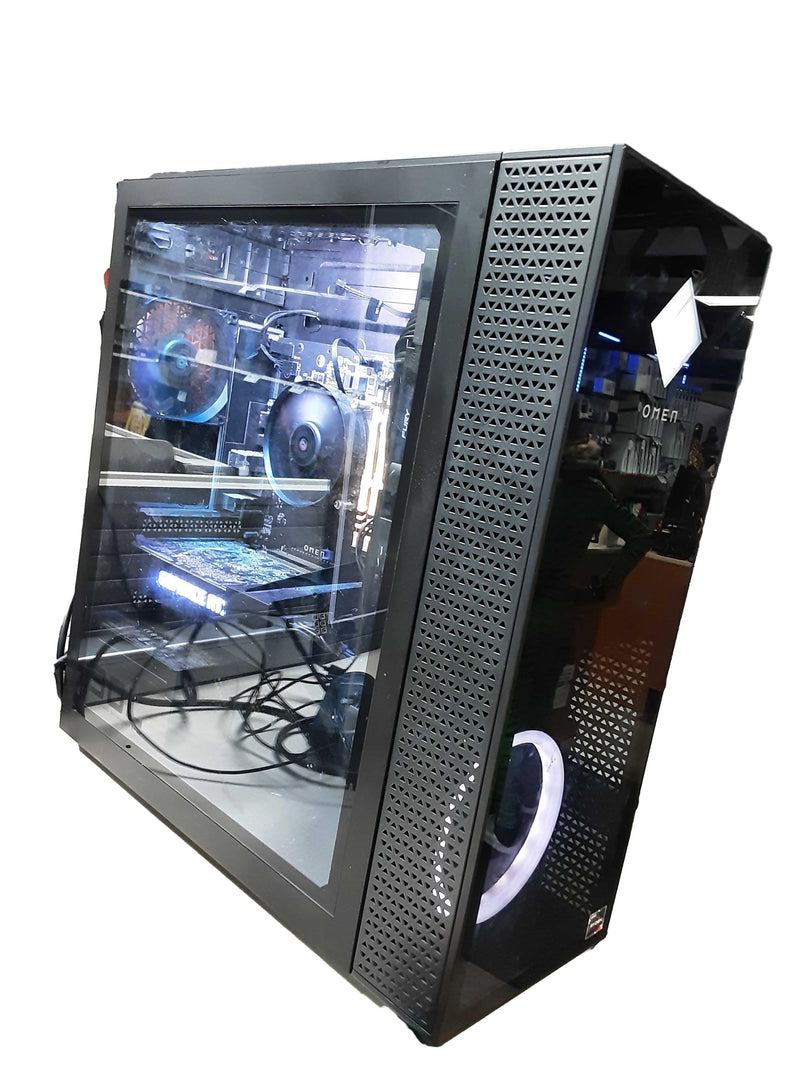 Omen Ford Gt13-0024 Amd Ryzen 7 16 Gb 1.5 Tb Black Desktop