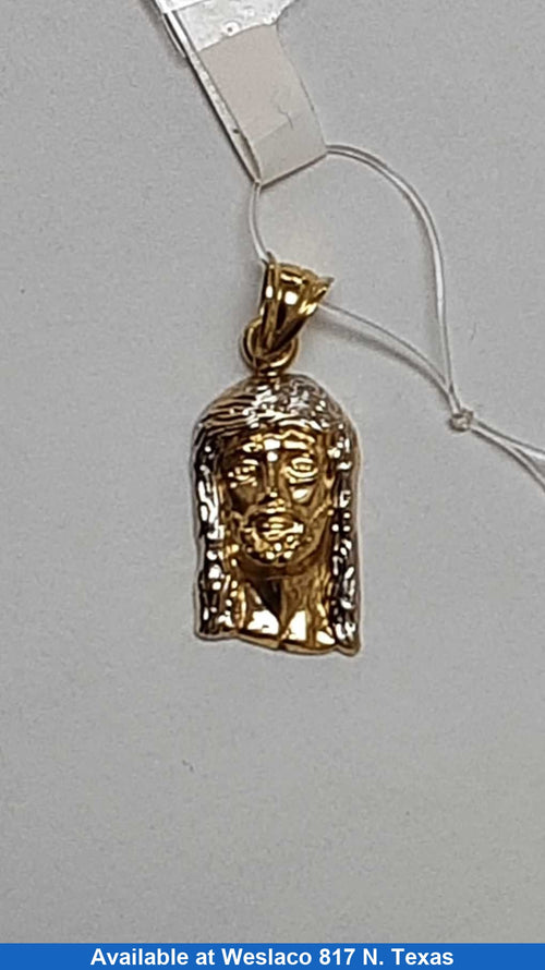 Religious Pendant - Yellow Gold 10k (.417) 1.2 grams
