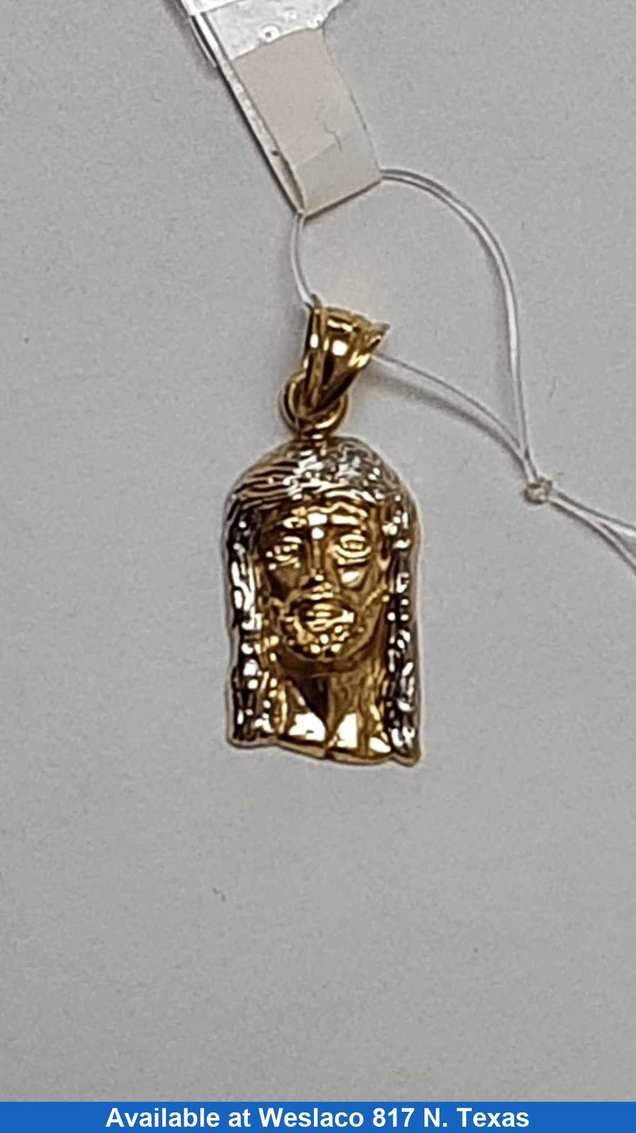 Religious Pendant - Yellow Gold 10k (.417) 1.2 grams