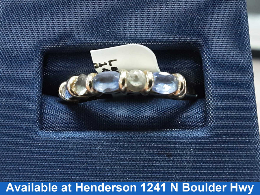 Women's Ring - Yellow Gold 14k (.585) 2.7 grams Size 20