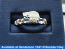 Women's Ring - Yellow Gold 14k (.585) 2.7 grams Size 20