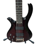 Schecter Riot 5 Red Electric Bass Guitar