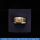 Men's Ring - Yellow Gold 14k (.585) 7.3 grams Size 20