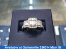Women's Ring - White Gold 14k (.585) 4.4 grams Size 7.5