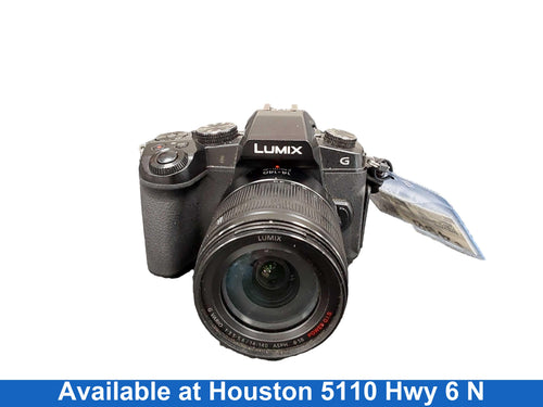 Panasonic Dmc-g85 Black Digital Camera
