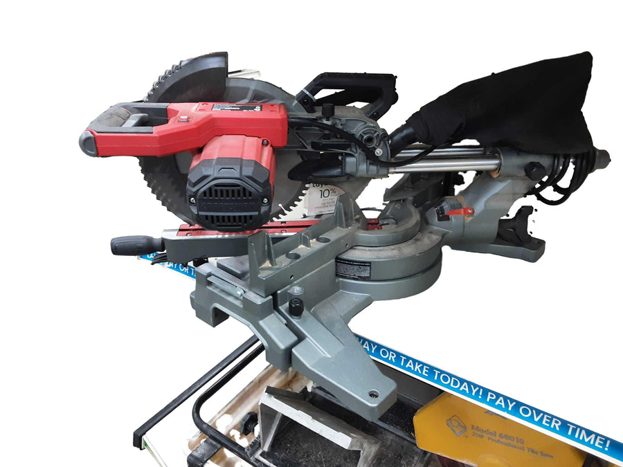Craftsman Cmxemax69434501 Red Corded Slide Saw