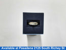 Women's Ring - Solitaire - White Gold 10k (.417) 2.3 grams Size 10