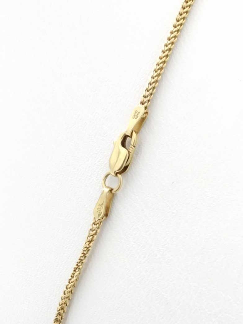 Box Chain - Yellow Gold 10k (.417) 2.3 grams 23 inch