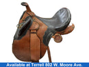 Australian Brown Western Saddle