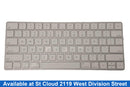 Apple A1644 White Computer Keyboard