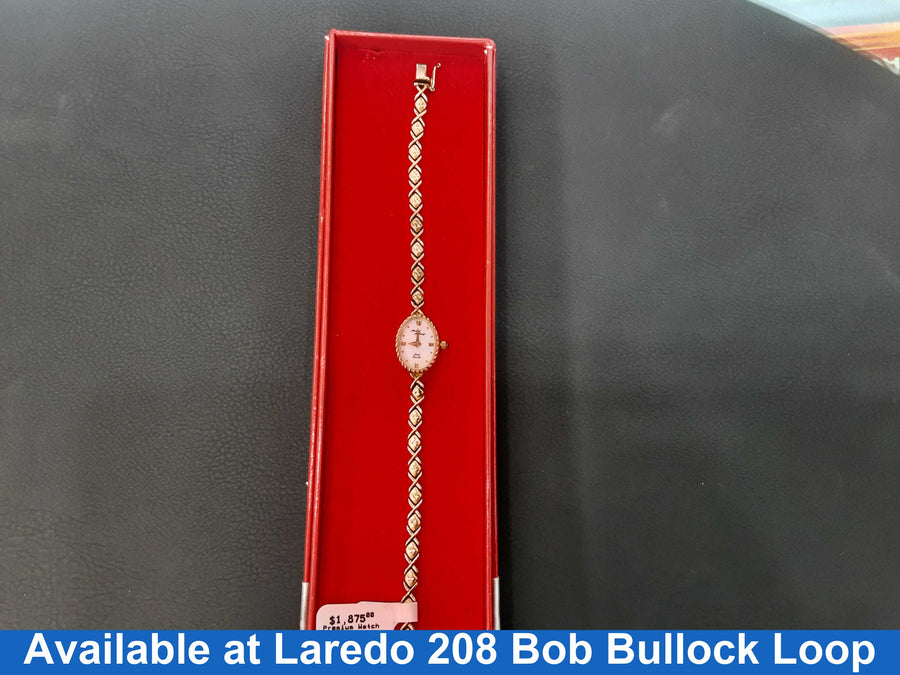 Watch - Yellow Gold 14k (.585) 12 grams
