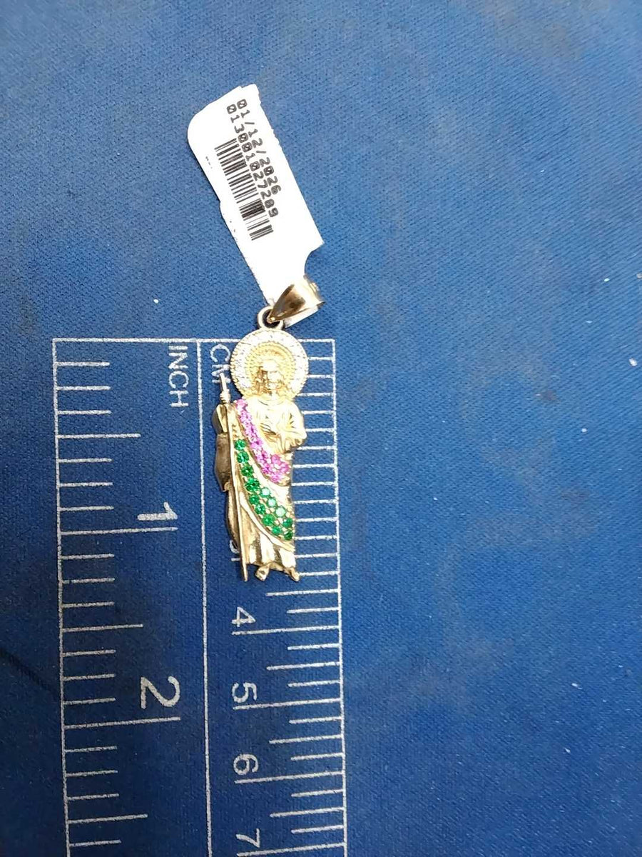 Nugget Pendant - Yellow Gold 14k (.585) 3.9 grams