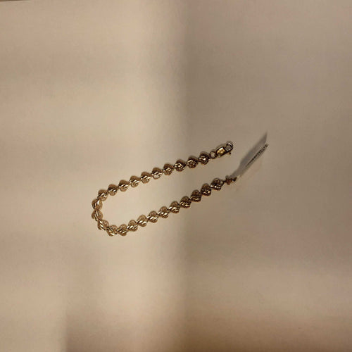 Bracelet - Yellow Gold 10k (.417) 5.2 grams 8 inch