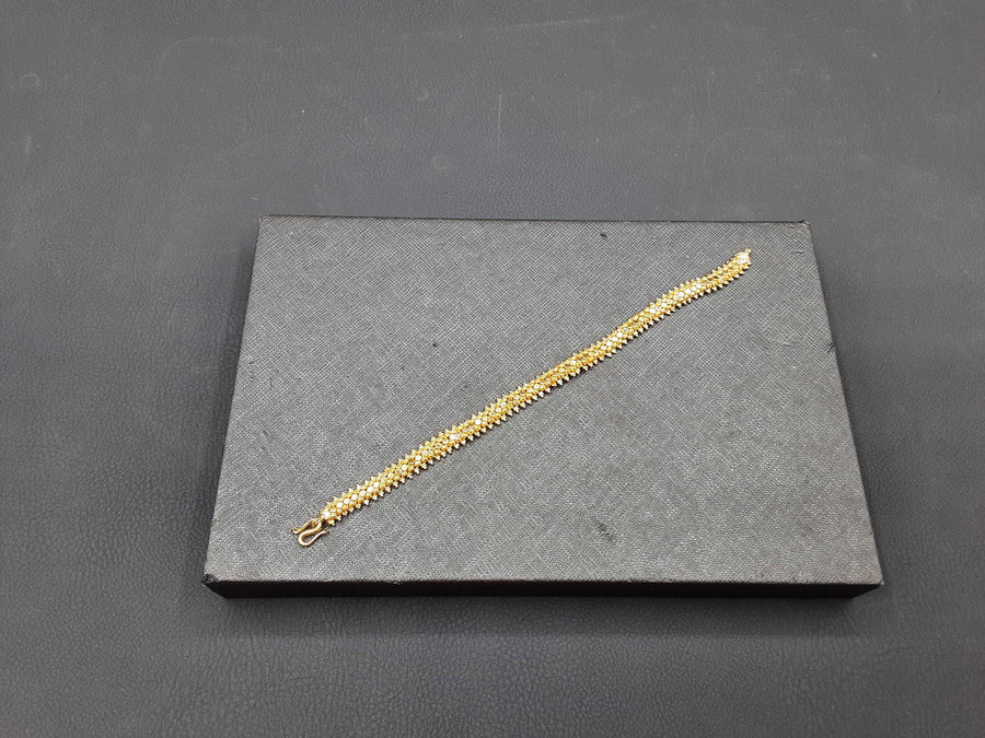 Bracelet - Yellow Gold 22k (.917) 15.1 grams 7 inch