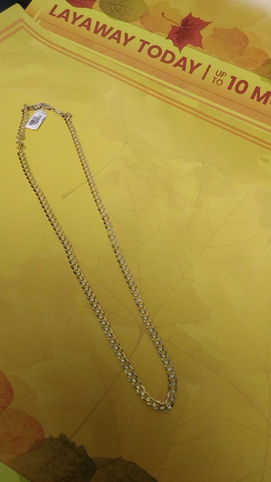 Cuban Link Chain - Yellow Gold 14k (.585) 20.9 grams 24 inch