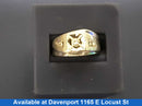 Men's Ring - White Gold 14k (.585) 7.8 grams Size 10