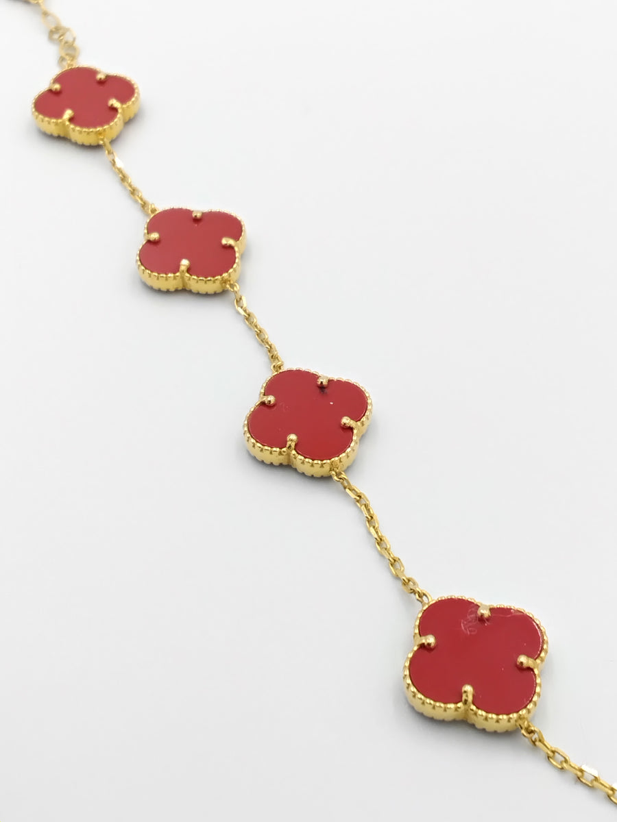 Bracelet - Yellow Gold 18k (.750) 5.5 grams 7 inch