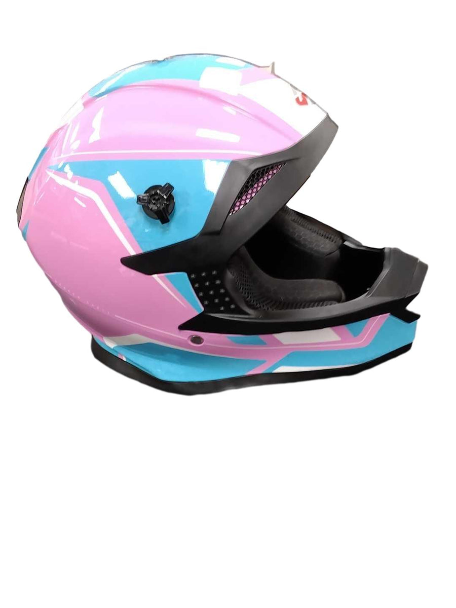 Mxj Gear Mm605 Pink Helmet