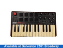 Akai Mpk Mini Black Midi Keyboard Controller
