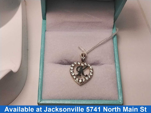 Symbol Pendant - Yellow Gold 10k (.417) 1.1 grams