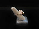 Women's Ring - Yellow Gold 14k (.585) 4.8 grams Size 9