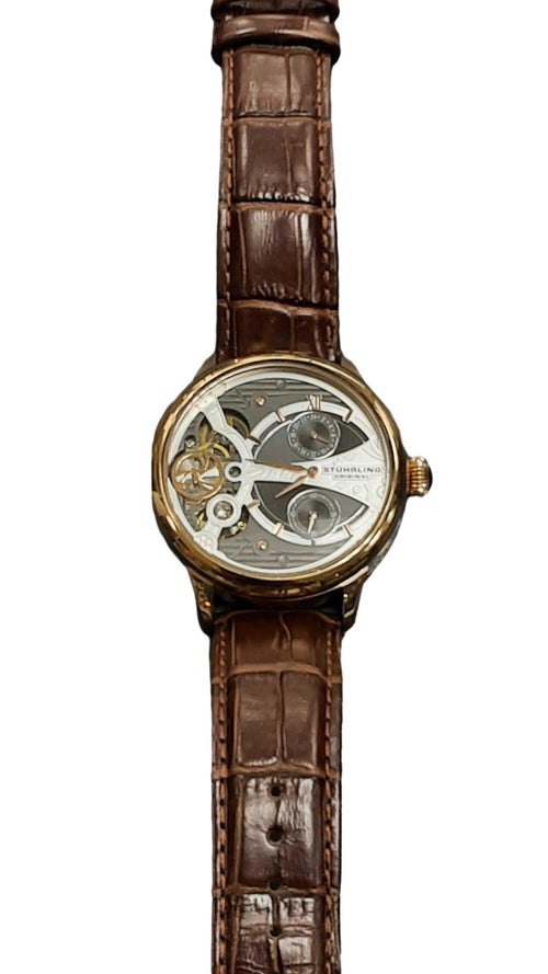 Stuhrling Cal St-90501 Yellow Regular Watch