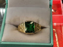 Men's Ring - Yellow Gold 14k (.585) 6.1 grams Size 10