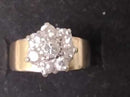 Women's Ring - Yellow Gold 14k (.585) 5.9 grams Size 7