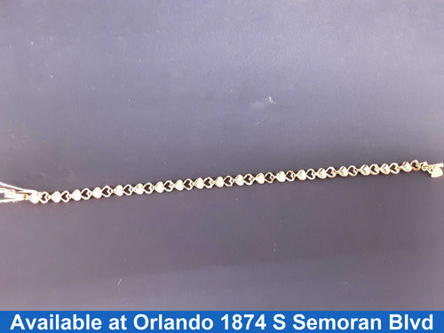 Bracelet - Yellow Gold 14k (.585) 4.8 grams 7 inch